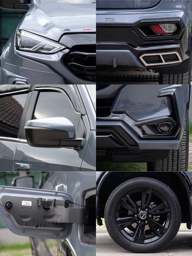 รหัสรถ KN7484 MU-X 1.9 ULTIMATE 2023 9