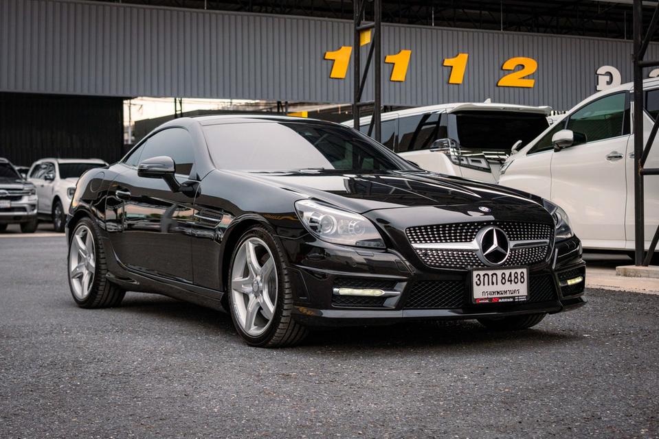 (แจ้งรหัสรถ NP8488) BENZ SLK200 ROADSTER 2014