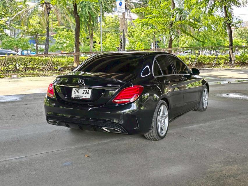 รหัสรถ WMT233 BENZ C250 AMG ปี 2015  5