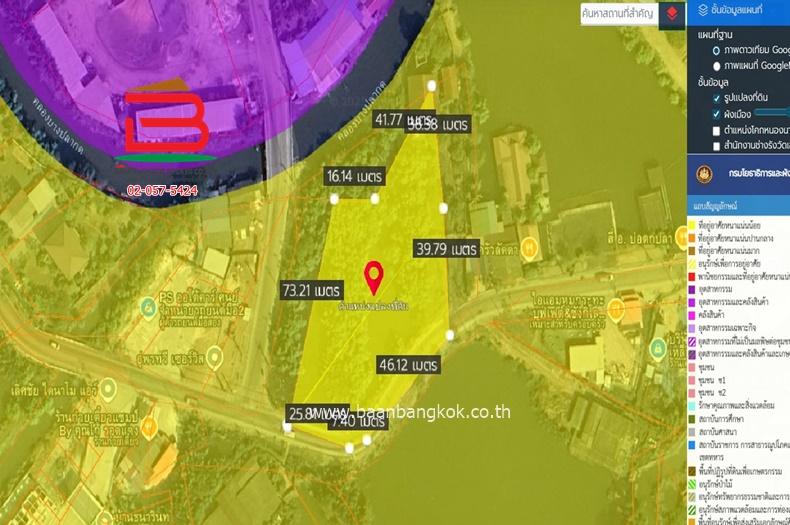 ที่ดินเปล่า เนื้อที่ 2-2-42 ไร่ ในคลองบางปลากด วัดใหญ่-คู่สร้าง ถนนสุขสวัสดิ์ ตำบลในคลองบางปลากด อำเภอพระสมุทรเจดีย์ จังหวัดสมุทรปราการ 6