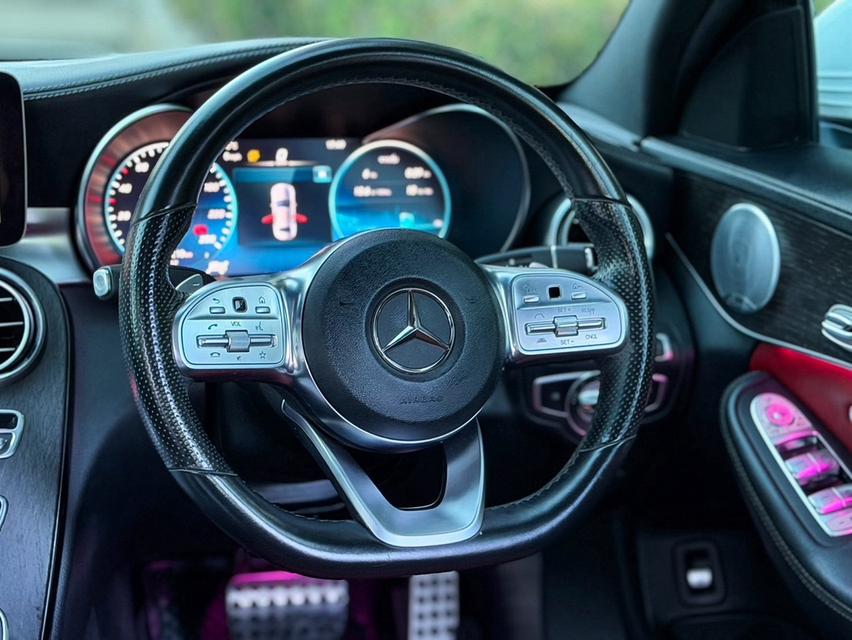 Benz C220d AMG Dynamic รุ่น Top ดีเซลล้วน W205 ปี 2020 หลังคาแก้ว ใช้งานน้อย 9 หมื่นโล รูปที่ 7