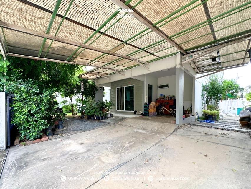 ขาย!! บ้านเดี่ยว อินนิซิโอ1 ปิ่นเกล้า–วงแหวน (หลังริม ขนาด 64 ตร.ว.) เข้า-ออกได้หลายเส้นทาง ซอยวัดส้มเกลี้ยง บางกรวย นนทบุรี 2