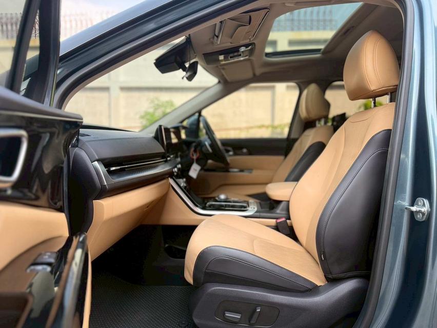 KIA CARNIVAL SXL (Gen 4) |รถออกเดือน 12  ปี 2023💎 สีเทาฟ้า ดีเซล ไมล์น้อยจัด! พร้อมวารันตีศูนย์ รูปที่ 7