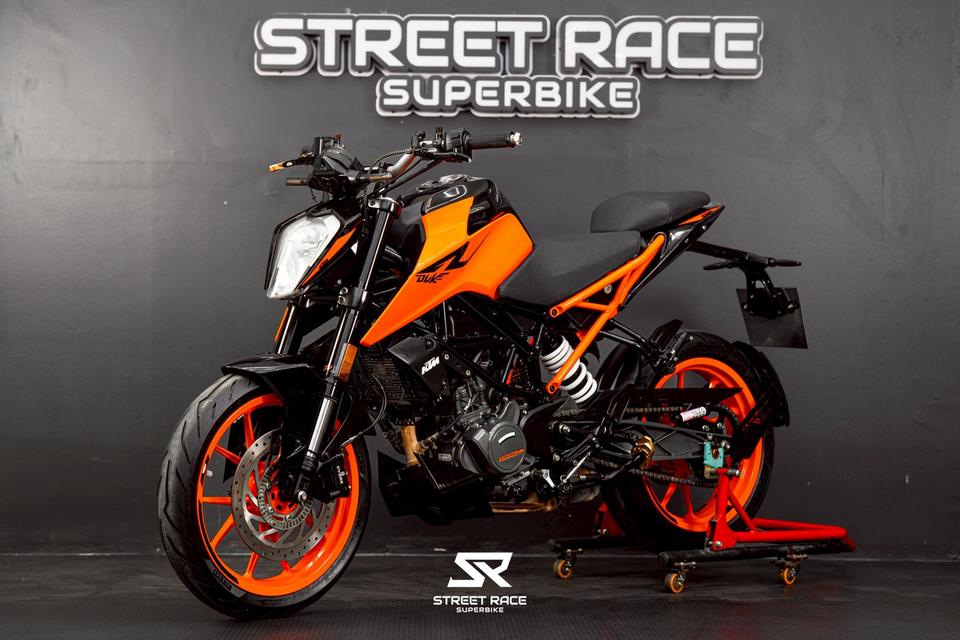 KTM DUKE 200 2021 ราคาเงินสด 49,000 บาท รูปที่ 10