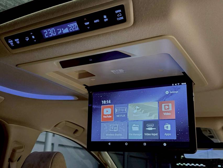 Toyota vellfire 2.5 hybrid X ปี 2021 7