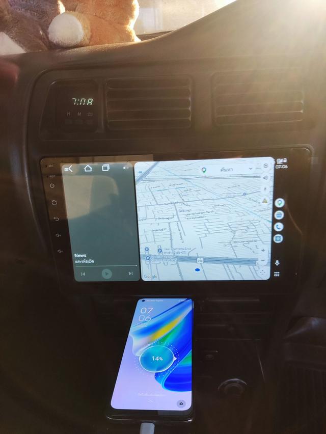 รถยนต์TOYOTA COLOLA AE101 รูปที่ 8