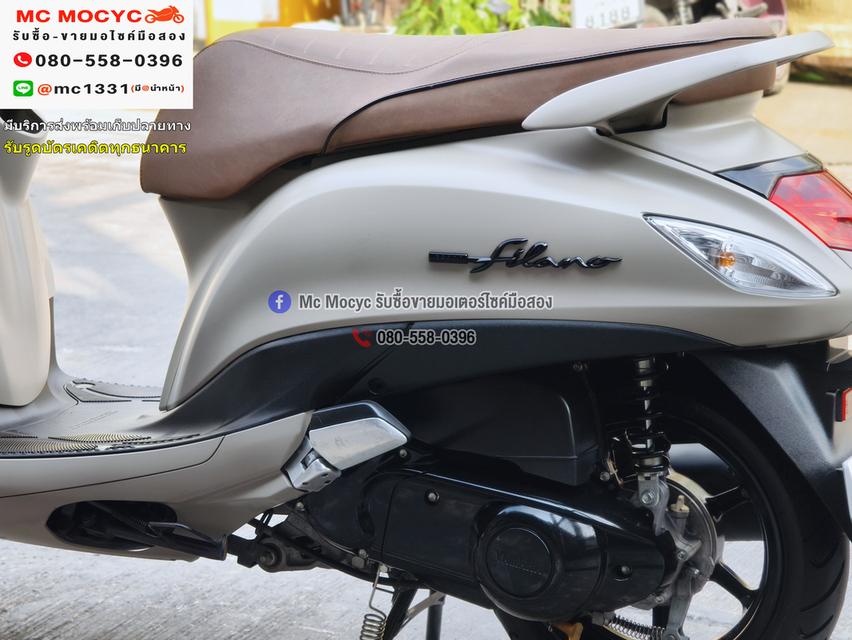 Grand Filano Hybrid รุ่นTOP ABS 2022 เลขไมล์10000โล รถบ้านแท้มือเดียว กุญแจบุคเซอวิสครบ NO1298 16