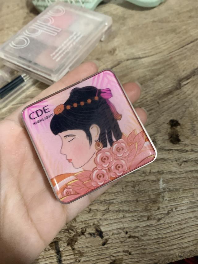 บรัชออนเจ้าหญิง สีฉ่ำมาก ฮิตสุด ❤️‍🔥❤️‍🔥