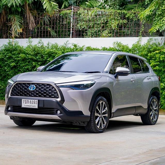 TOYOTA COROLLA CROSS 1.8 HYBRID PREMIUM SAFETY 2021Corolla Cross ตัวท็อป Hybrid ประหยัด 20-23 กม/ลิตร ขับสบาย รูปย่อยที่ 2