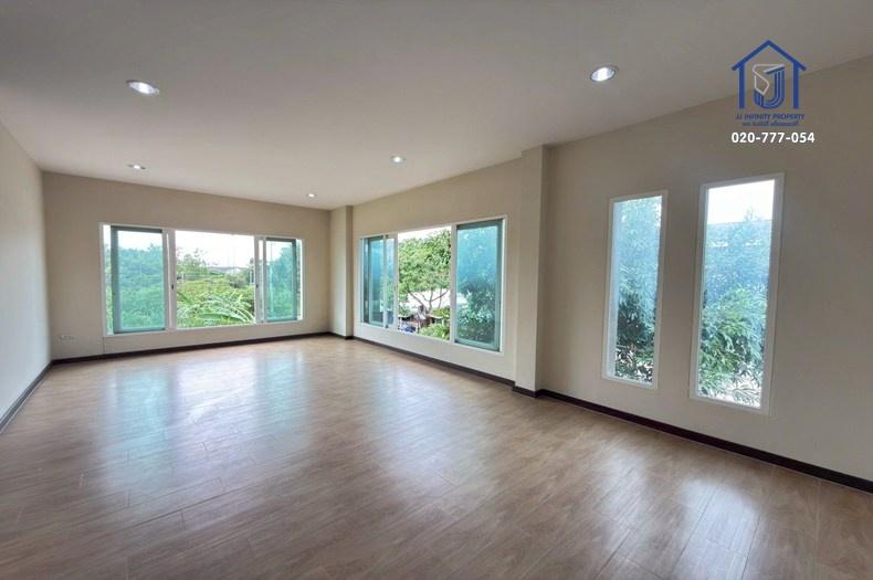 บ้านเดี่ยว 2 ชั้น หมู่บ้าน ซื่อตรง โคซี่ รังสิต-คลอง 6 หลังริม ถนนรังสิต-นครนายก ใกล้ ม.ราชมงคลฯ และทางด่วน 11