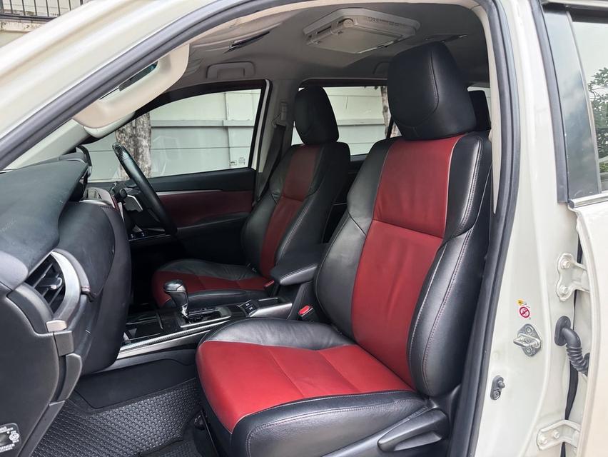 (แจ้งรหัสรถ AVA8247) ⭐️ TOYOTA FORTUNER TRD Sportivo 2.8V 2WD ปี 2016 ใช้งานน้อย รูปที่ 10