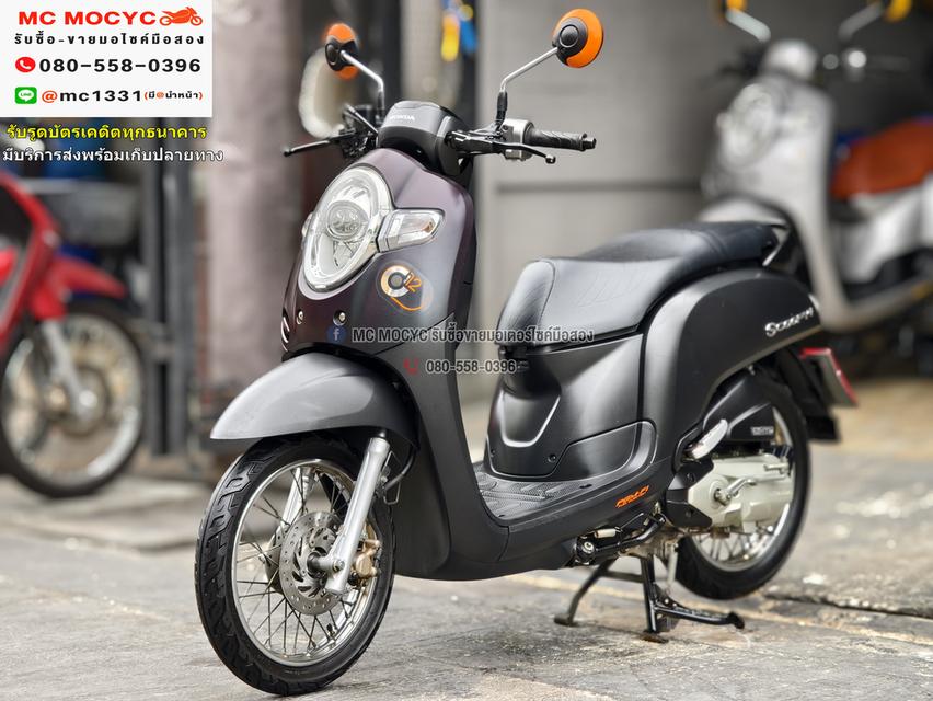 Scoopy 2018 รถบ้านเครื่องท่อเดิมๆ เล่มเขียวชุดโอนครบ No1118 2