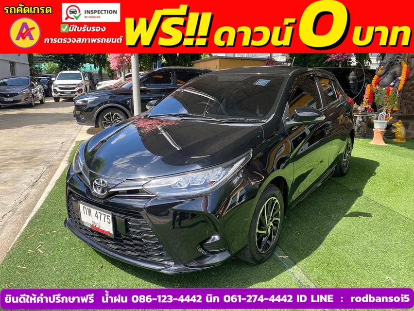 TOYOTA YARIS 1.2 SPORT ปี 2021 2