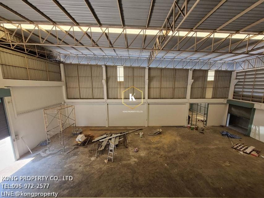 ให้เช่าโกดัง พระราม2 นาดี อำเภอเมือง สมุทรสาคร ใกล้เซ็นทรัลมหาชัย 15