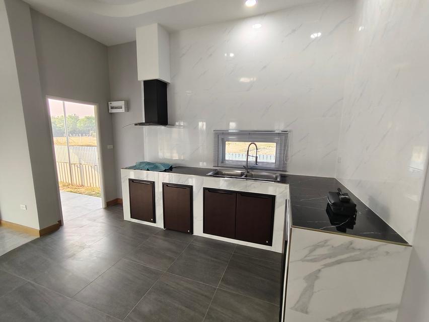 บ้านใหม่ 3ห้องนอน 2 ห้องน้ำ 9