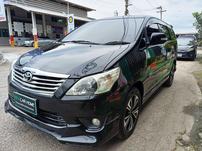 ปี 2014 TOYOTA INNOVA V AUTO TOP สภาพดี