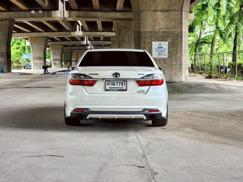 ขายรถ Toyota Camry 2.0G Estimo ปี 2015 สีขาว เกียร์ออโต้