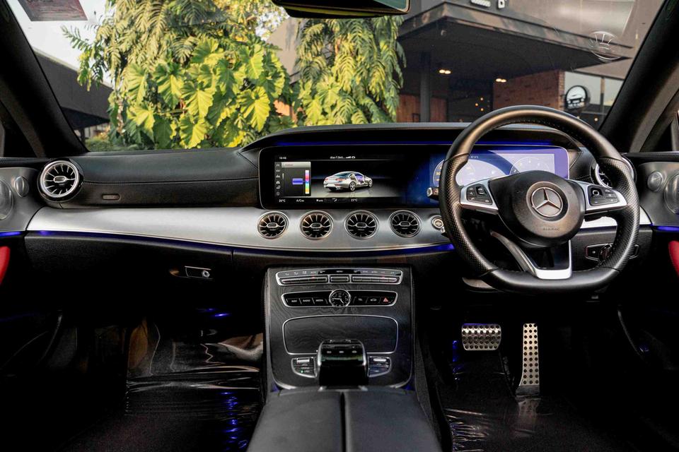 Mercedes Benz E300 Coupe AMG Dynamic ปี 2018 📌𝐁𝐞𝐧𝐳 𝐄𝟑𝟎𝟎 เข้าใหม่! ซูมมุมไหนก็ไม่มีโป๊ะ งานเป๊ะแบบคัดมาอย่างดี⚡️✨ 3