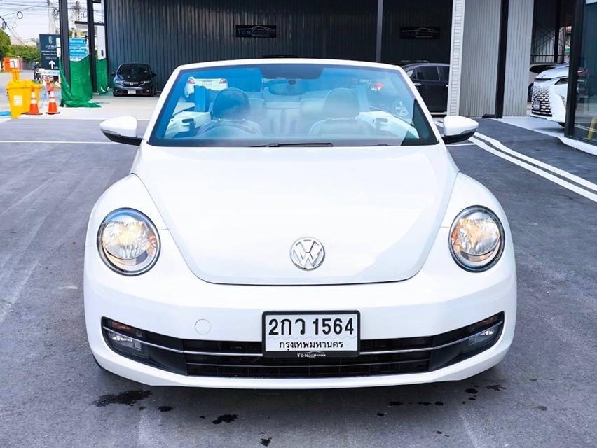 2013 VOLKSWAGEN NEW BETTLE 1.2 TSI CABRIOLET รหัส KPV1564 4