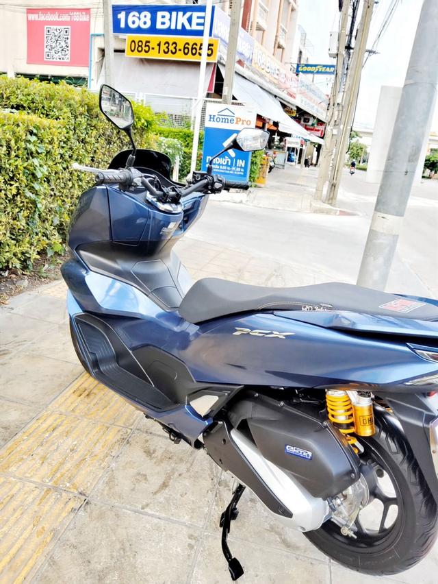 Honda PCX160i Keyless ปี2023 สภาพเกรดA 2175 km เอกสารพร้อมโอน 4