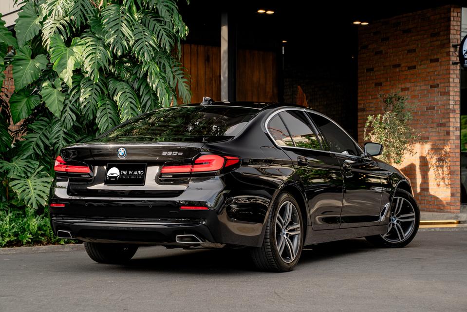 BMW 530e Eilte Plug-in Hybrid รุ่น G30 ปี 2023 🏁 BSI & Warranty ศูนย์ 2 ปีเต็ม🏁