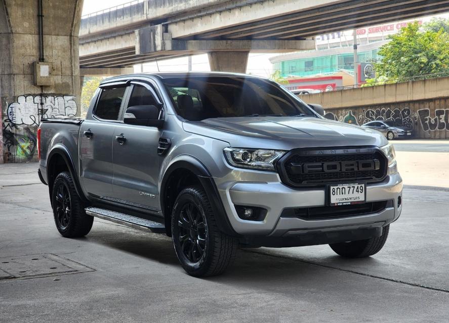 Ford Ranger 2.0 AT Limited Hi-Rider Double-Cab ปี 2019