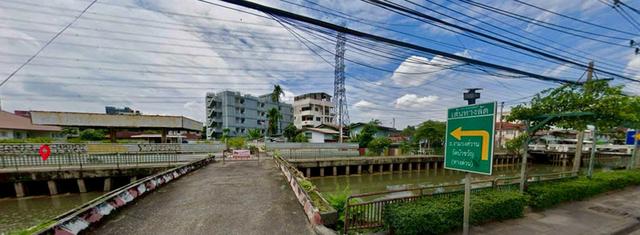 ขายที่ดิน 388.4 ตร.ว. ถ.เลียบคลองประปา ระหว่าง ซอยประชาชื่นนนทบุรี 1 และ ซอย 2 3