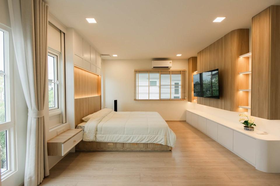 ให้เช่าบ้านเดี่ยว2ชั้น หมู่บ้าน วิลลาจจิโอ 3 ศรีนครินทร์-บางนา บ้านสวยพร้อมอยู่  น้ำไม่ท่วม 10