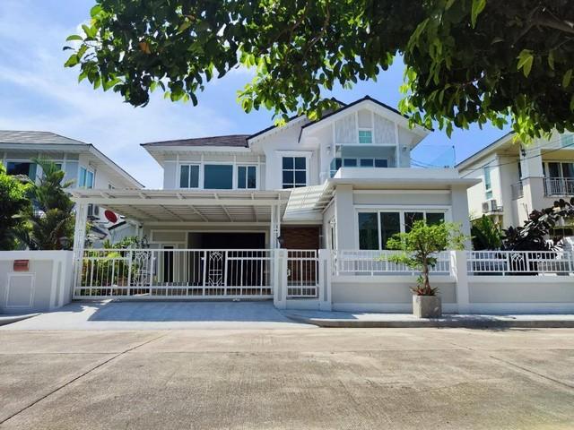 ปรับลดราคา ขายบ้านเดี่ยว  เพอร์เฟค เพลส สุขุมวิท 77 – สุวรรณภูมิ  PERFECT PLACE SUKHUMVIT 77 – SUVANNABHUMI ซอยลาดกระบัง 20/3 หน้าบ้านหันทิศเหนือ  1
