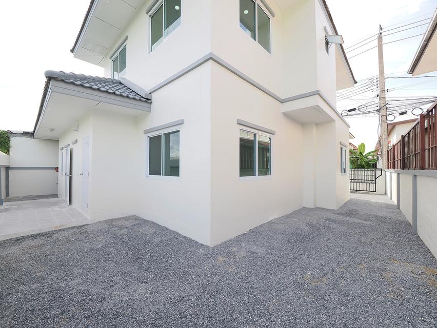 ขายบ้านเดี่ยว 2 ชั้น ม.ซื่อตรง บางใหญ่ 53.6 ตร.ว. 4นอน 4น้ำ [บางใหญ่–บางบัวทอง] ขาย 3.38ล้าน 4