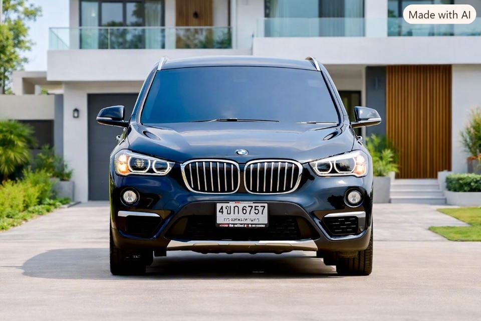 BMW X1 sDrive18d X-Line 2.0 Diesel A/T ปี 2019 จด 2020