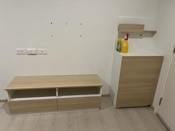 ขายคอนโดสวย พร้อมอยู่ โครงการ เดอะคิทท์ พลัส พหลโยธิน - คูคต ราคาดีมาก เฟอร์ครบ ทำเลดี ใกล้ดอนเมือง โทร 0811715953 5