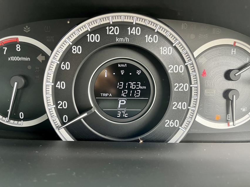 HONDA ACCORD 2.4 EL i-VTEC  ปี  2016 17