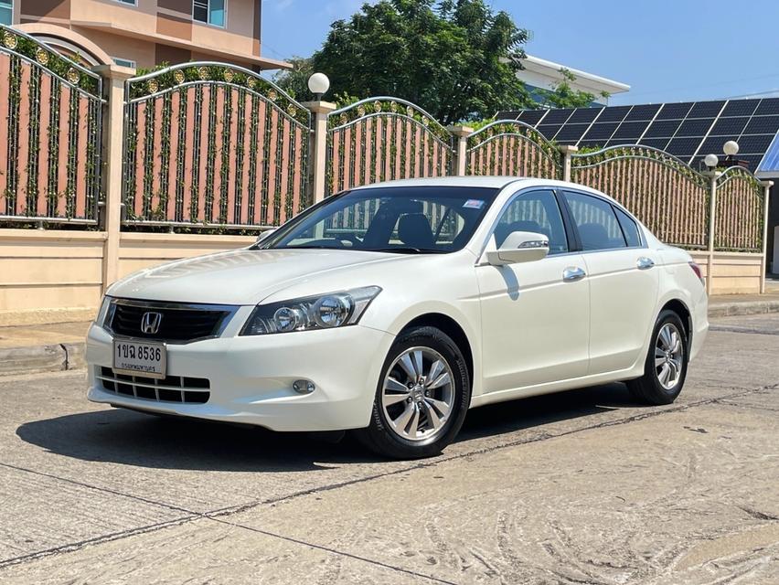 HONDA ACCORD 2.0 E (GEN 8) ปี 2010 สภาพนางฟ้า 7