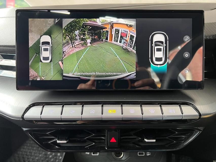 MG 5 รุ่น X +ติดแก๊ส LPG เครื่อง 1.5cc. AUTO ปี 2024 รูปที่ 5