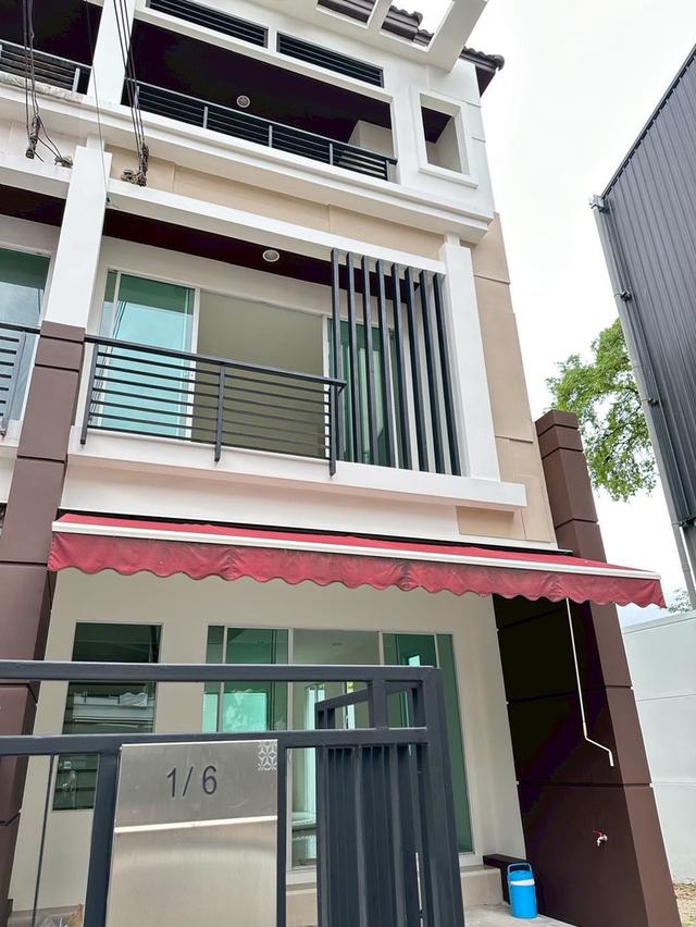 ให้เช่า ทาวน์เฮ้าส์ 3 ชั้นโครงการ บ้านกลางเมืองพระราม3- ราษฎร์บูรณะ ทำเลดีมาก รูปที่ 6
