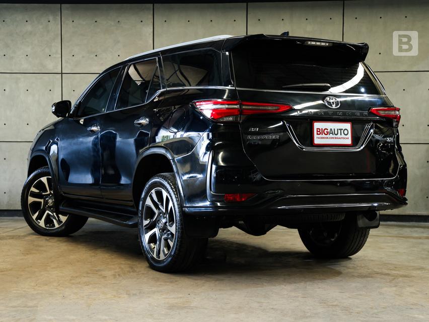 2021 Toyota FORTUNER 2.8 (ปี 15-25) Legender 4WD SUV AT B7112 รูปที่ 3