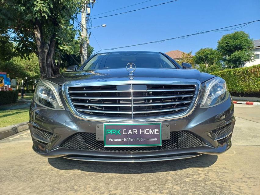 BENZ S300 BLUETEC HYBRID AMG หลังคาแก้ว 2