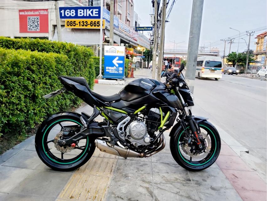  Kawasaki Z650 ABS ปี2020 สภาพเกรดA 5824 km เอกสารพร้อมโอน 2