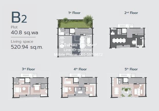 ขายบ้านใจกลางเมืองดีไซน์โดดเด่น 5 ชั้น ปราณ พัฒนาการ 40.80 ตร.ว. 3 ห้องนอนพร้อมห้องน้ำส่วนตัว 4 จอดรถ ราคา 37.9 ล้านบาท 3