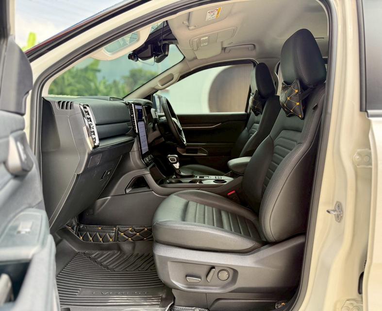 ปี 2024 FORD EVEREST, 2.0 TURBO SPORTโฉม ปี22-ปัจจุบัน สีขาว มือเดียวป้ายแดง 6