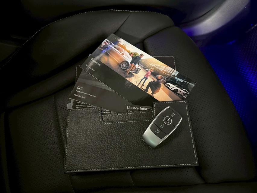 BENZ GLC 300e AMG DYNAMIC ปี 2020 รูปที่ 16