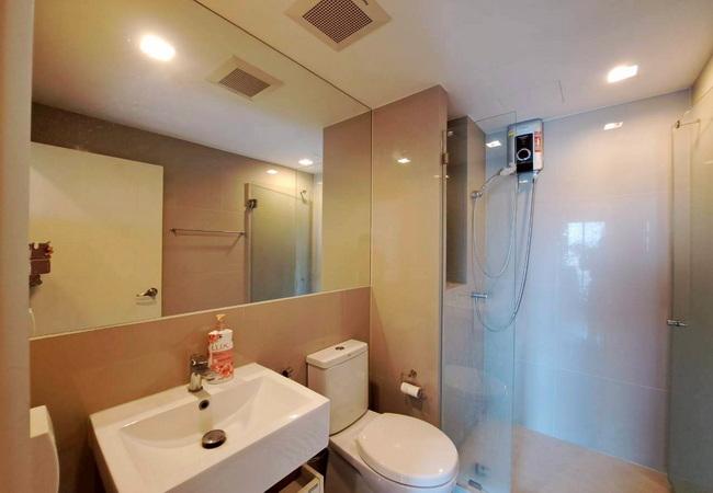 ขายคอนโด แชมเบอร์ส เฌอ ถนนรัชดา-รามอินทรา เนื้อที่ 33.57 ตร.ม. 1 นอน 1 น้ำ 8