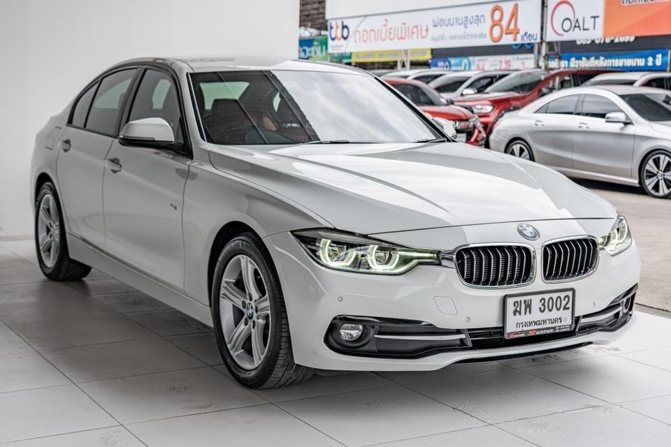 รหัสรถ NP3002 BMW F30 320D SPORT LCI 2016 5