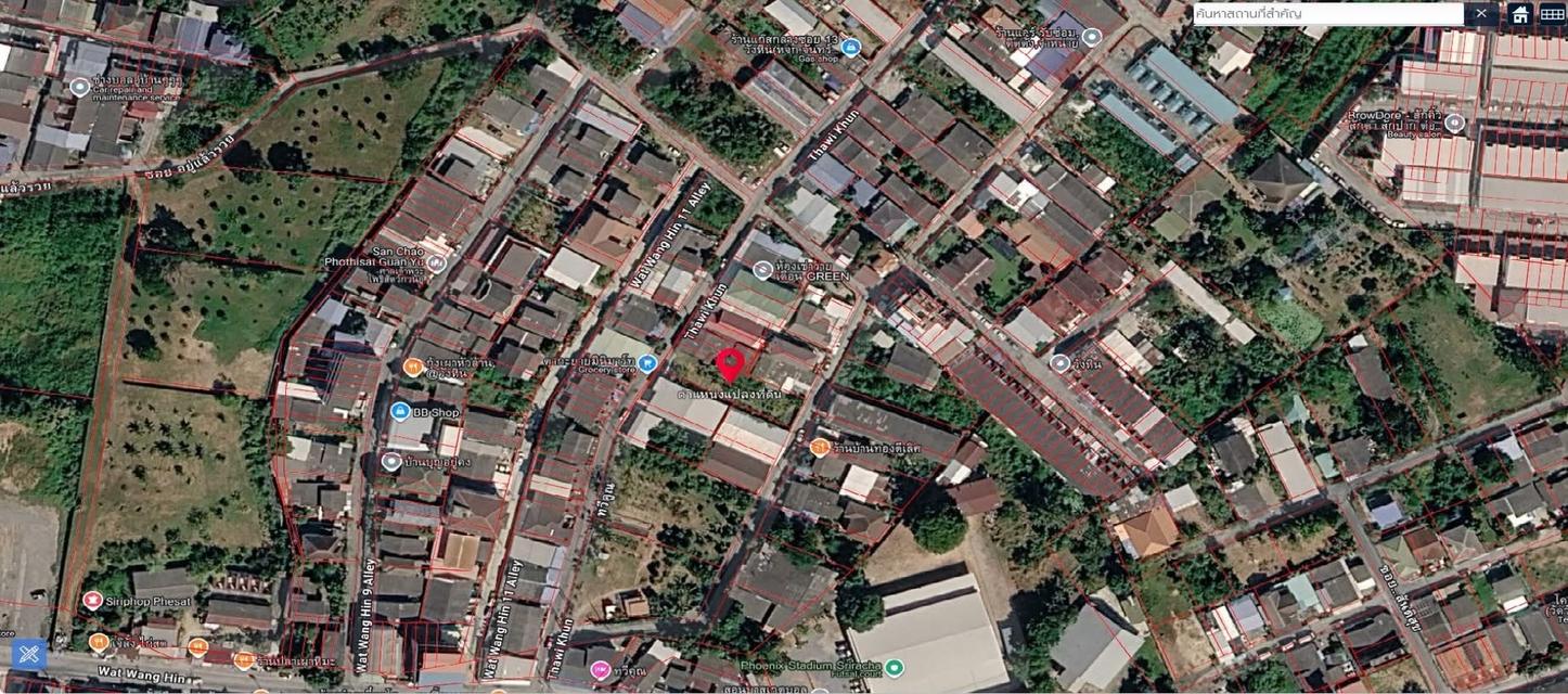 ที่ดิน ซอยวัดวัดหิน ศรีราชา 3