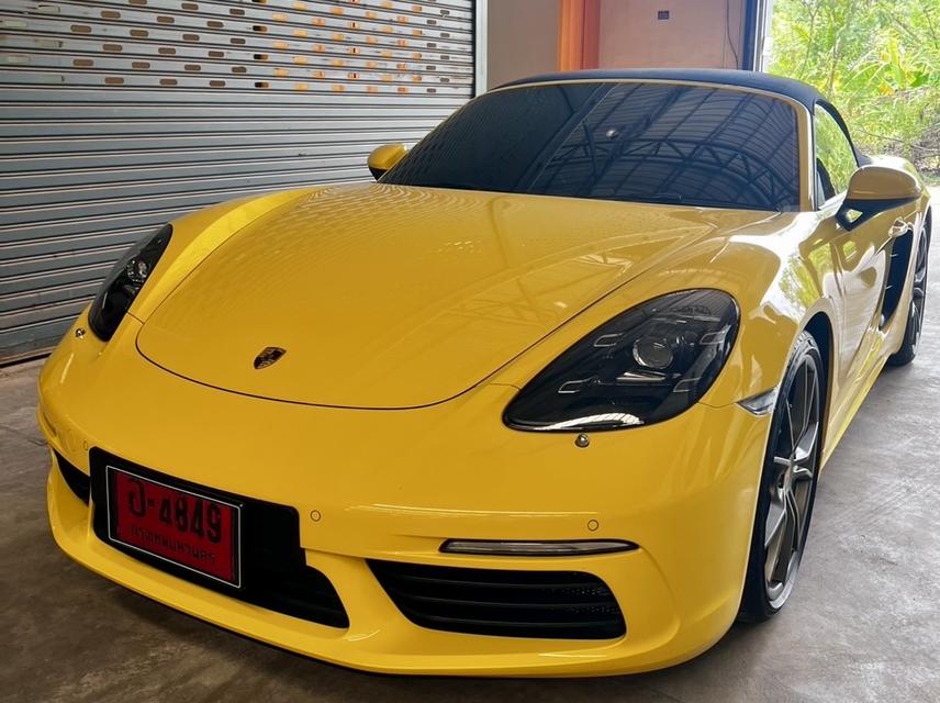 Porsche 718 Boxster 2.0 PDK