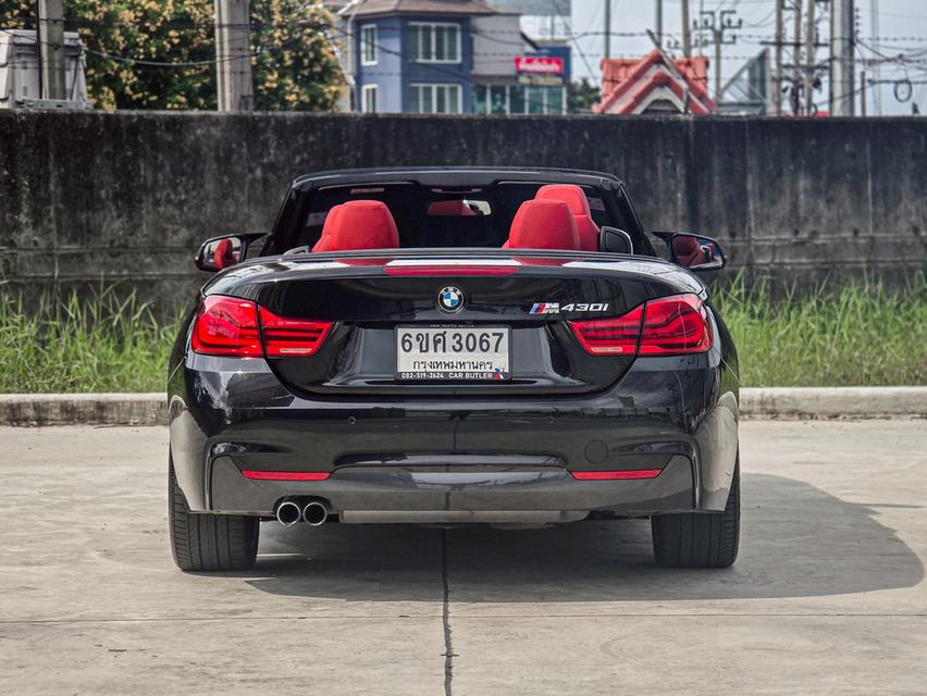 รหัสรถ CBLX3607 🔥🚘 BMW 430i Convertible F33 2.0 M-Sport ปี 2017 9