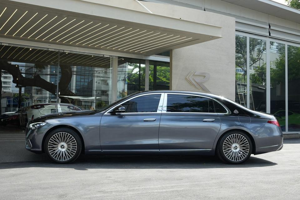 Mercedes-Maybach S580e 2024 รถศูนย์ Benz Thailand Warranty ศูนย์ยังเหลือ รูปที่ 4