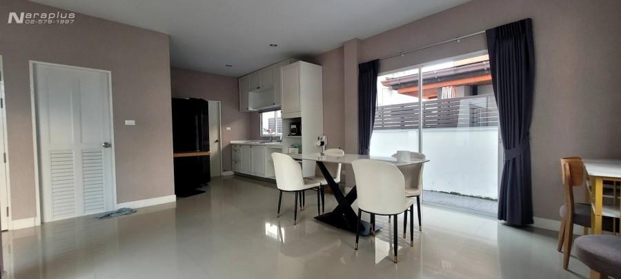 69030180 : ขายบ้านเดี่ยว 2 ชั้น 3 ห้องนอน สไตล์โมเดิร์น บนที่ดินขนาด 59.3 ตร.ว.  โครงการเนอวานา บียอน ด์ไลท์ กรุงเทพกรีฑา 32 ถนนพระราม9-มอ 8