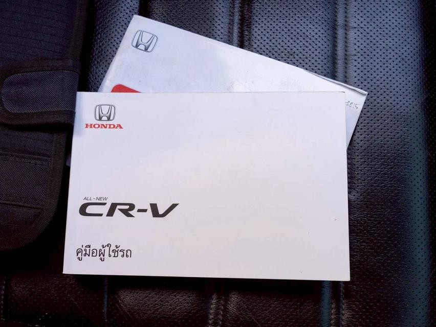 Honda CR-V 2.4E 2WD ปี 2017 ♨️ #ประกันเครื่องเกียร์3ปี3หมื่นkm ♨️ รูปที่ 17